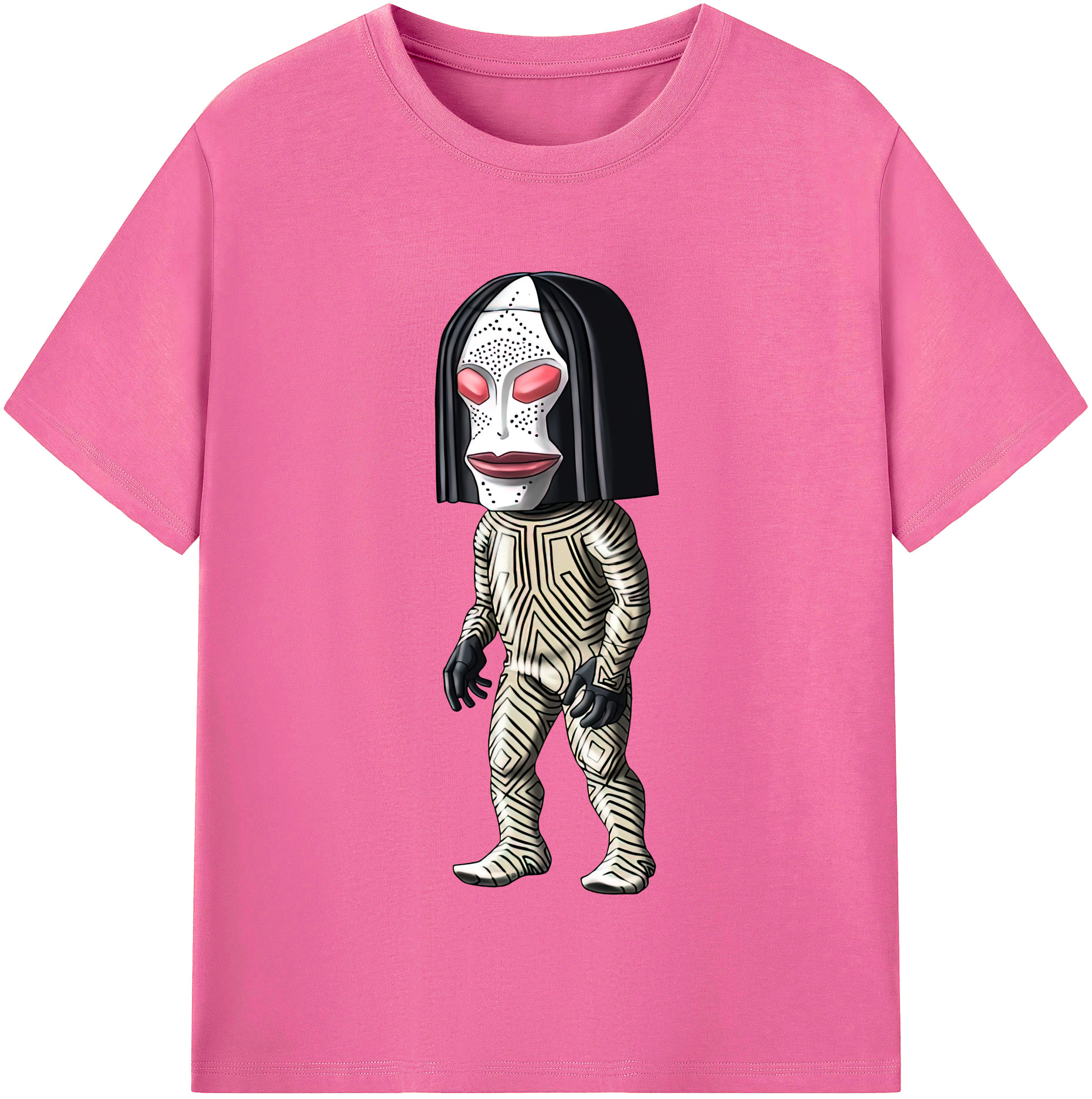 （画像用） ウルトラマン Ultraman レディースカジュアルプリントTシャツ（綿100％）